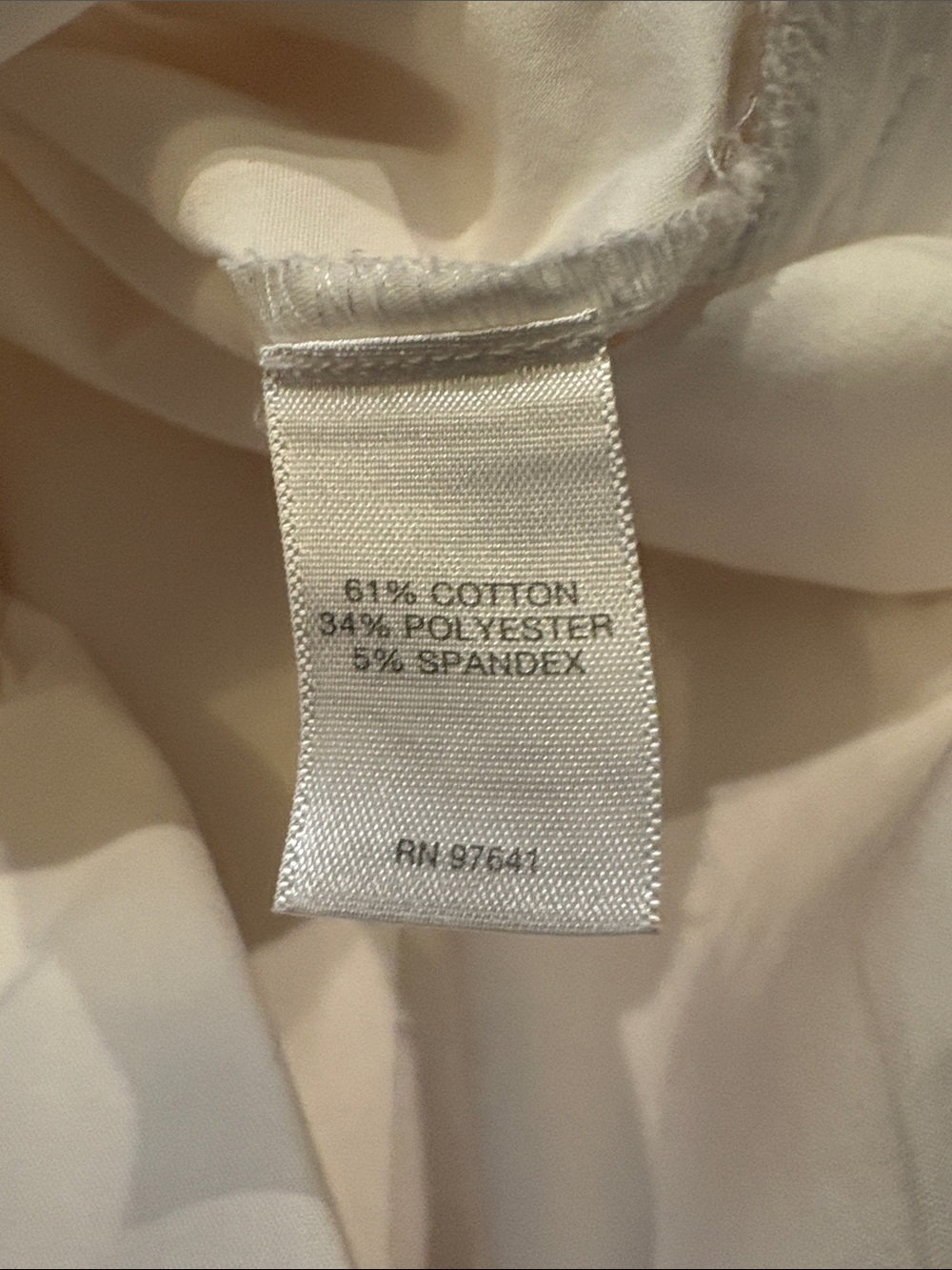 J Jill White Shirt Collection Long Sleeve XL - Picture 6 of 6